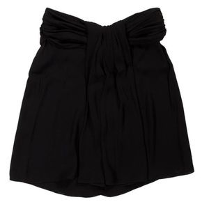 Valentino Black Strapless Top